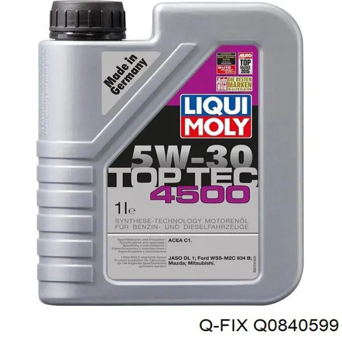 Фільтр тонкого очищення палива Q-fix Q0840599 ціна, від 10.12 USD