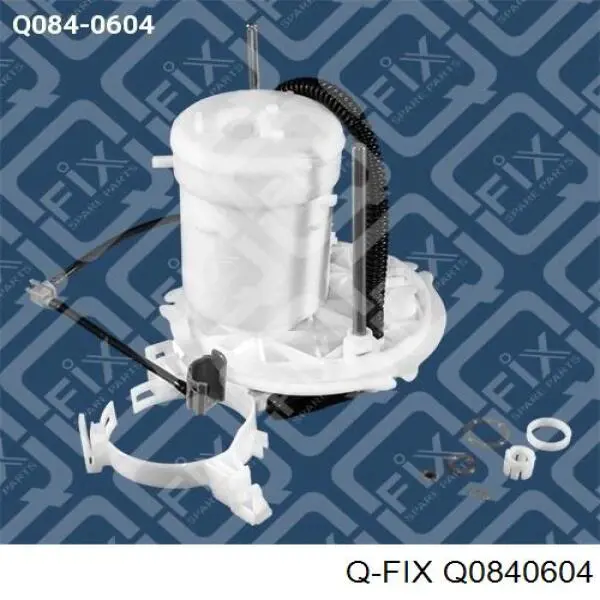Q0840604 Q-fix Фільтр палива