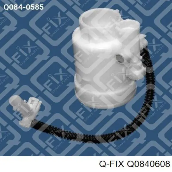 Корпус паливного фільтра Q0840608 Q-fix