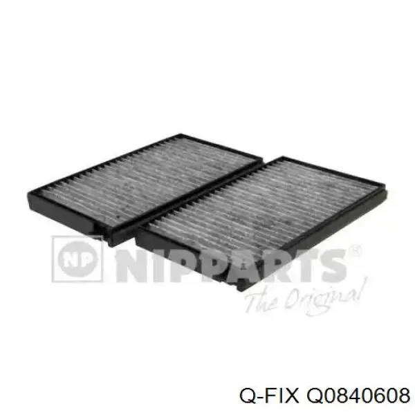 Q0840608 Q-fix Корпус паливного фільтра