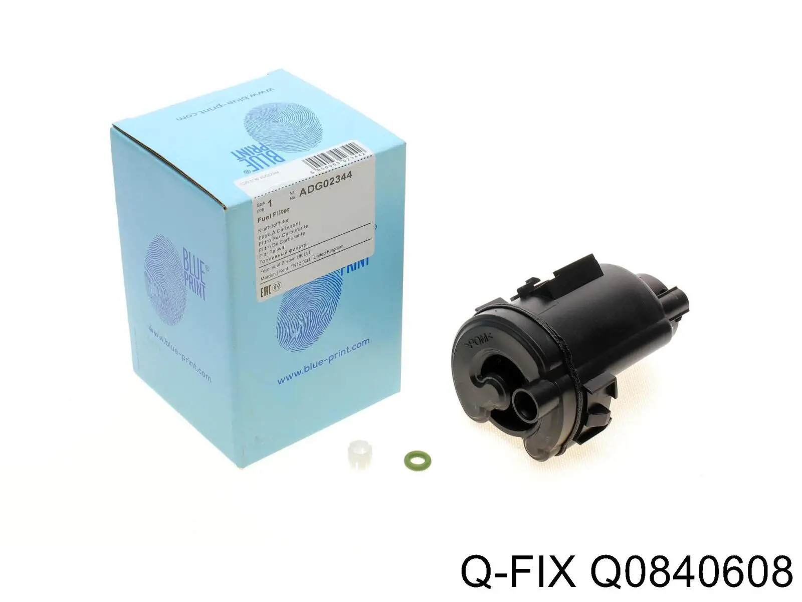 Купити Q0840608 Q-fix Корпус паливного фільтра