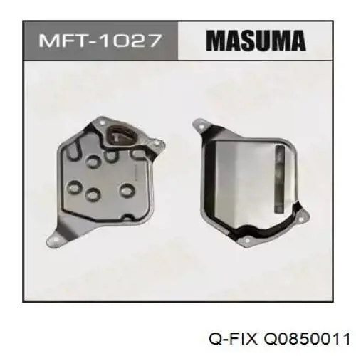 Купити Q0850011 Q-fix Масло і фільтр в коробку автомат 