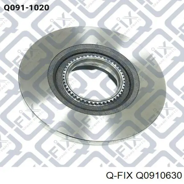 Диск переднього гальма Q-fix Q0910630 ціна, від 25.31 USD