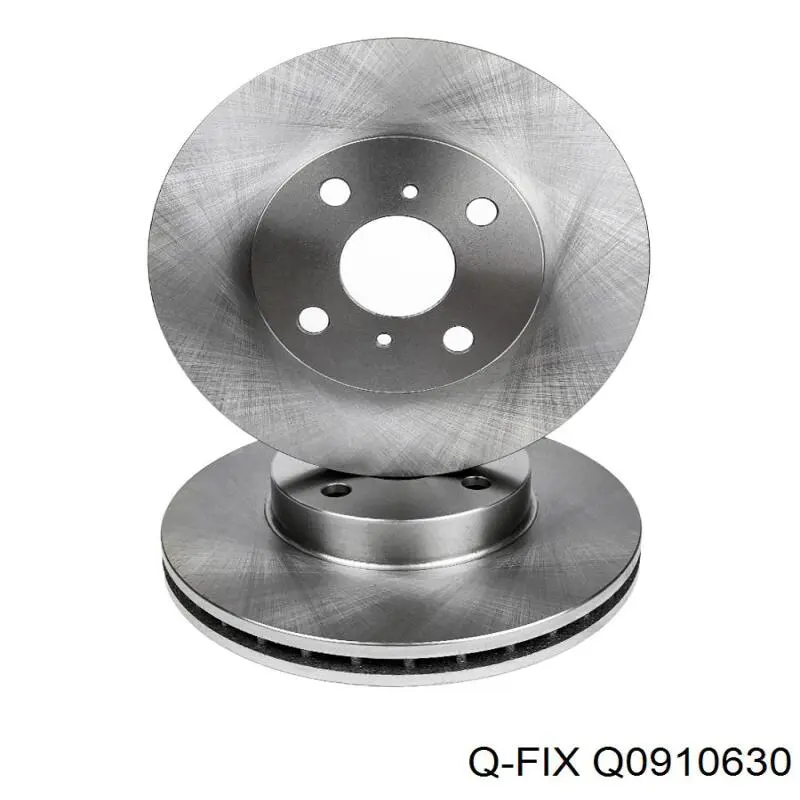 Купити Q0910630 Q-fix Ротор гальмівний