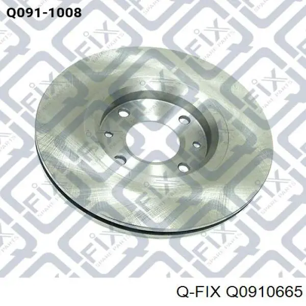 Купити Q0910665 Q-fix Ротор гальмівний