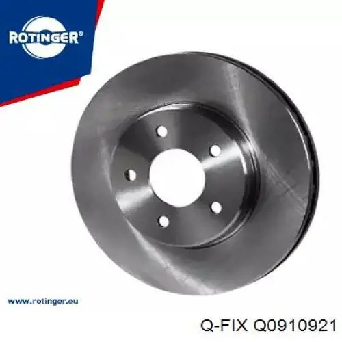 Купити Q0910921 Q-fix Ротор гальмівний