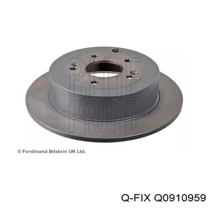 Задні дискові гальма Q-fix Q0910959 ціна, від 32.94 USD