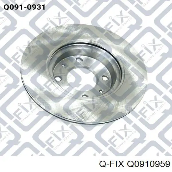 Q0910959 Q-fix Дискові гальма