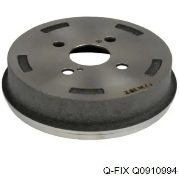 Барабан гальмівний задній Q-fix Q0910994 ціна, від 24.10 USD