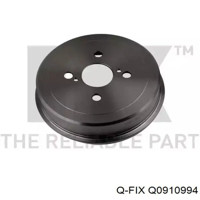 Купити Q0910994 Q-fix Барабан гальмівний задній