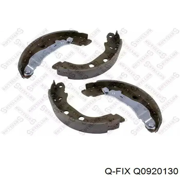 Колодки гальмові задні, барабанні Q0920130 Q-fix
