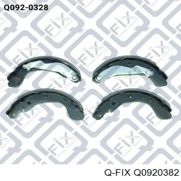 Q0920382 Q-fix Гальмівні колодки ручника