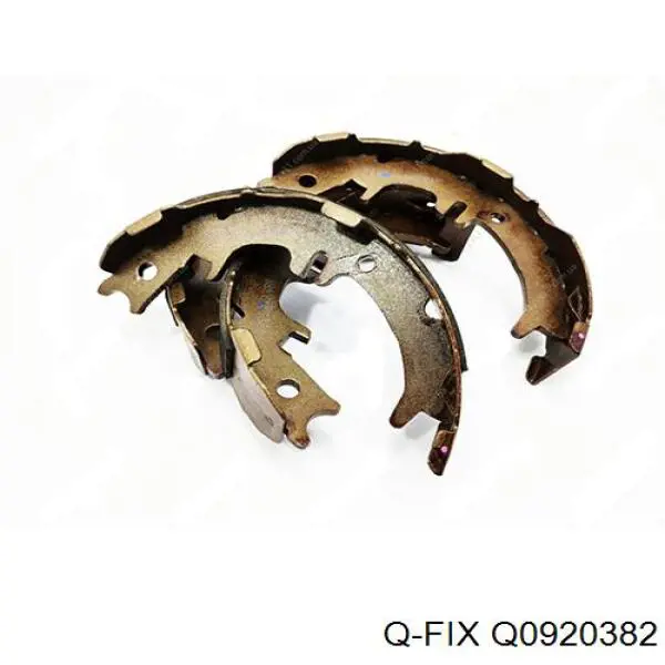 Колодки ручника / стоянкового гальма Q-fix Q0920382 ціна, від 12.40 USD