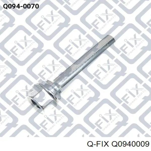 Направляюча супорту заднього, верхня Q-fix Q0940009 ціна, від 4.39 USD