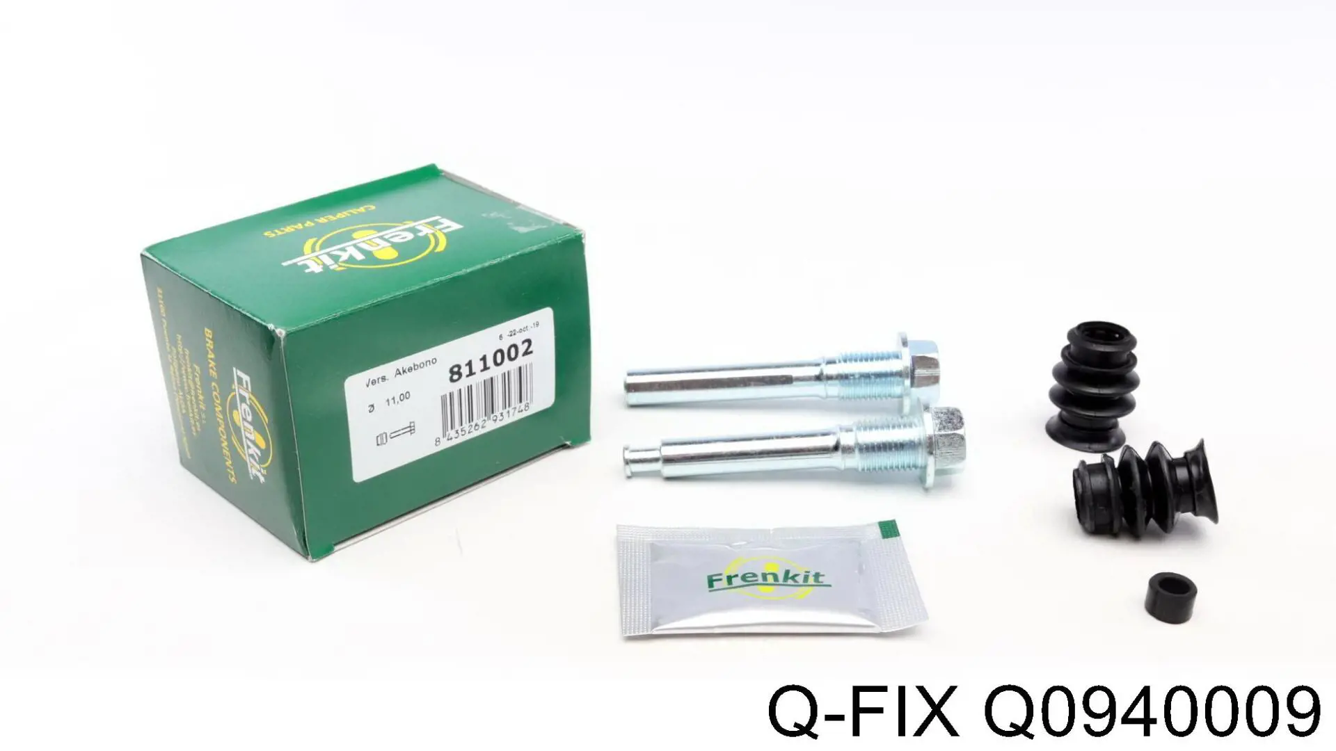 Купити Q0940009 Q-fix Направляюча супорту заднього, верхня