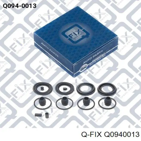Ремкомплект переднього супорту Q0940013 Q-fix