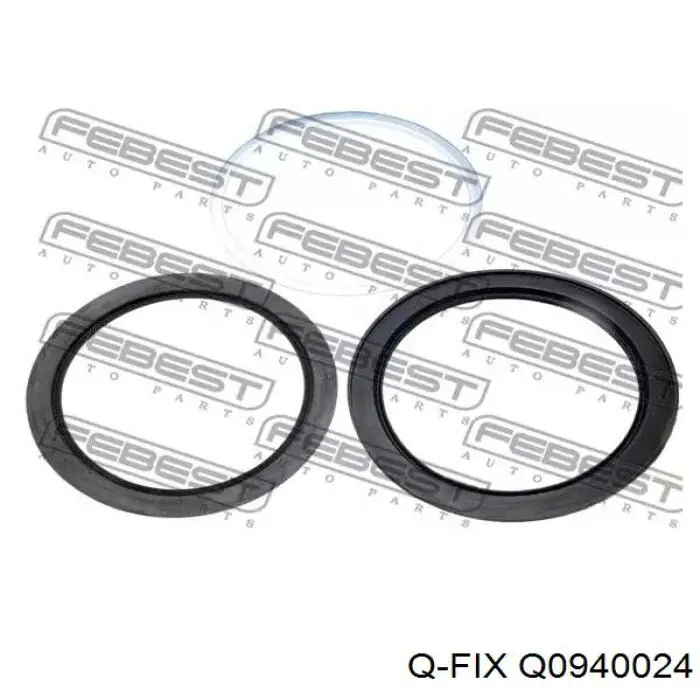 Сальник переднього поворотного кулака Q-fix Q0940024 ціна, від 11.52 USD