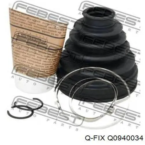 Пильник карданного вала Q0940034 Q-fix