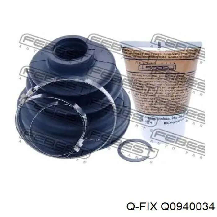 Купити Q0940034 Q-fix Пильник карданного вала