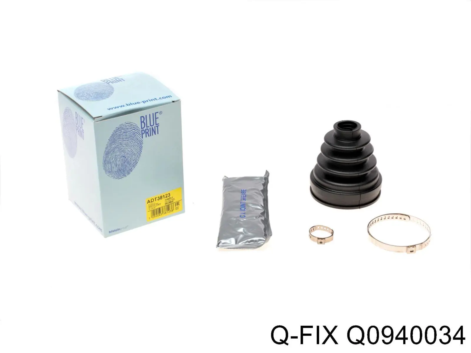 Q0940034 Q-fix Пильник карданного вала