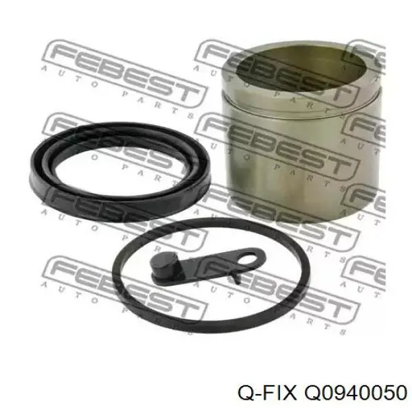 Купити Q0940050 Q-fix Супорт гальмівного, заднього
