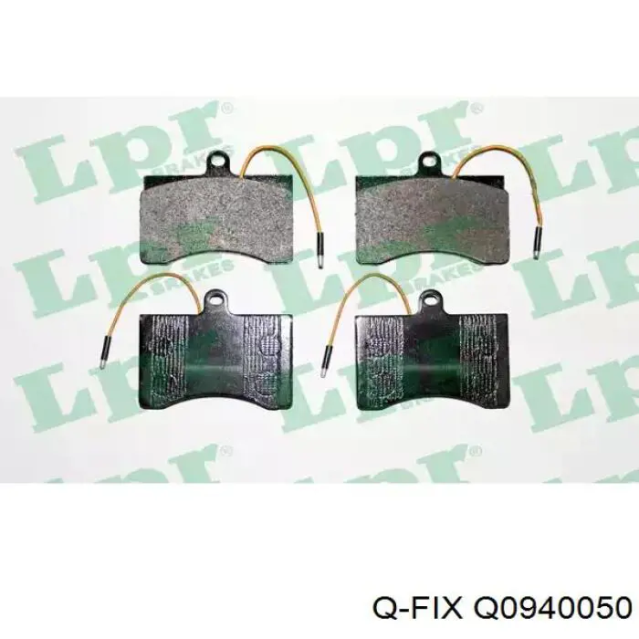 Ремкомплект супорту Q0940050 Q-fix