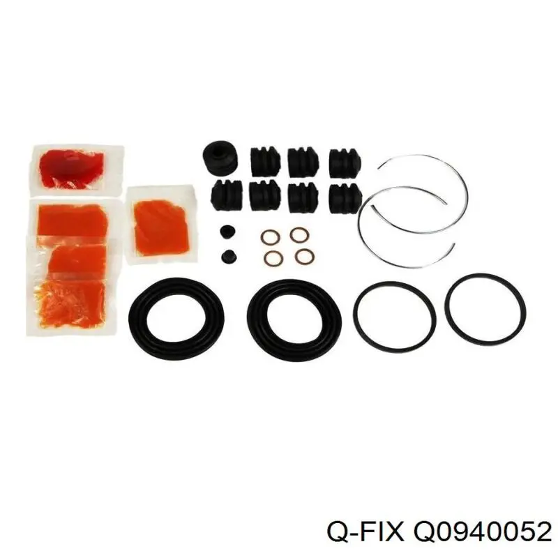 Ремкомплект переднього супорту Q0940052 Q-fix