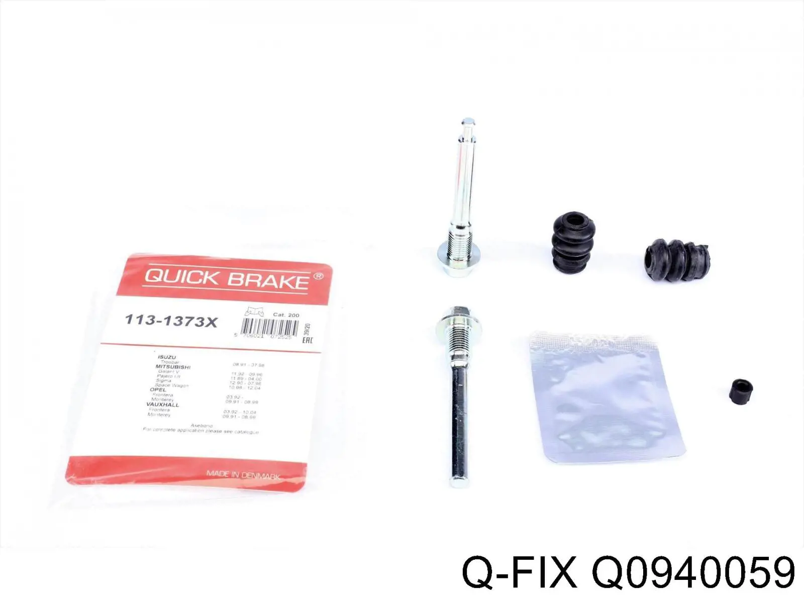 Купити Q0940059 Q-fix Направляюча супорту переднього
