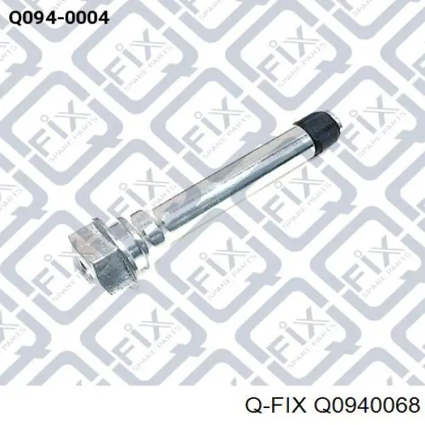 Направляюча супорту переднього, верхня Q-fix Q0940068 ціна, від 5.49 USD