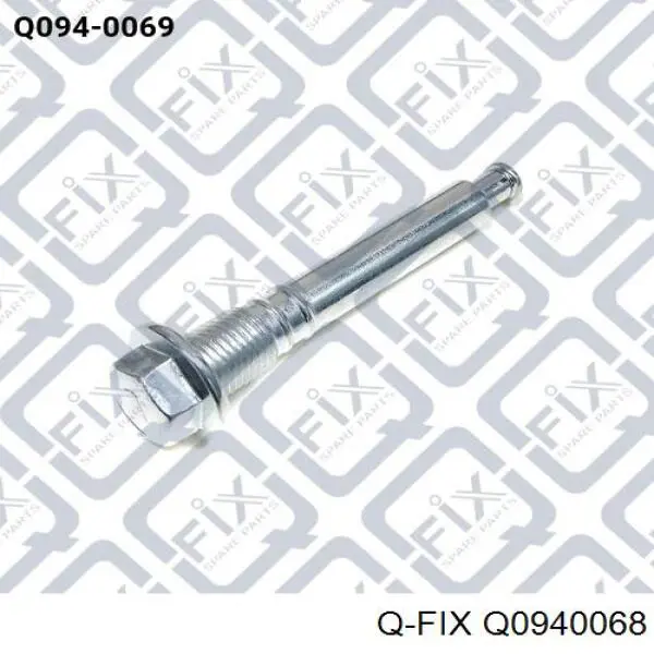 Купити Q0940068 Q-fix Направляюча супорту переднього, верхня