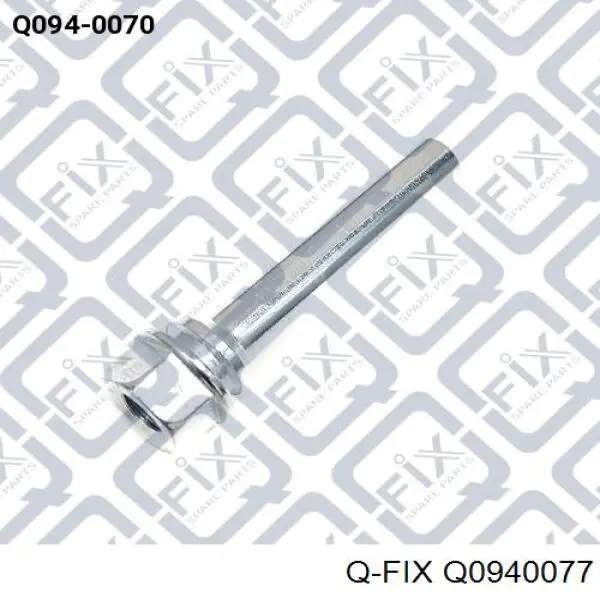 Направляюча супорту переднього, нижня Q-fix Q0940077 ціна, від 3.86 USD