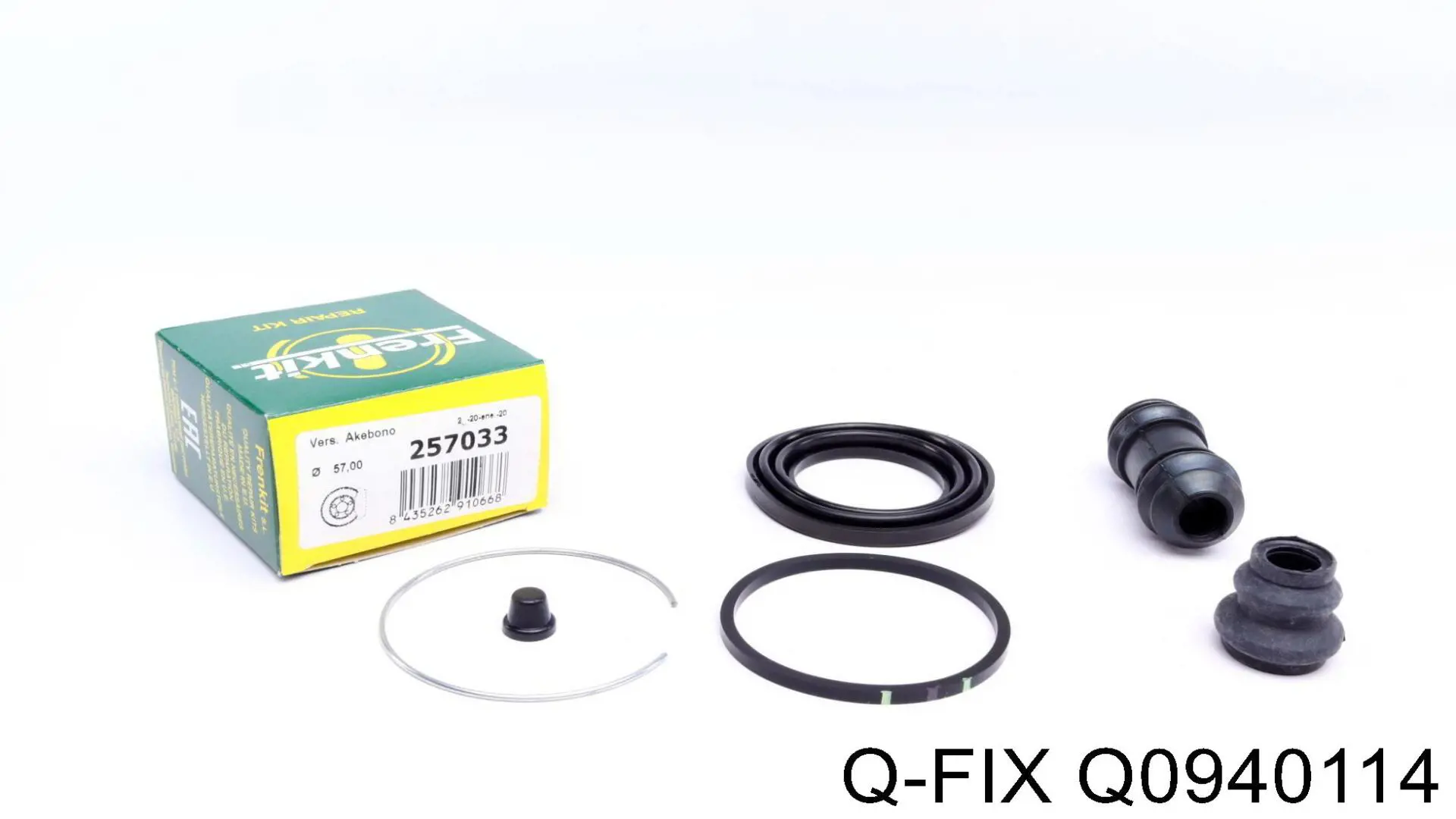 Купити Q0940114 Q-fix Втулка супорту гальмівного переднього