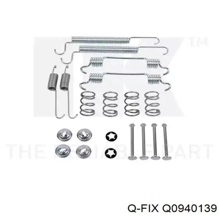 Направляюча супорту заднього Q-fix Q0940139 ціна, від 4.89 USD