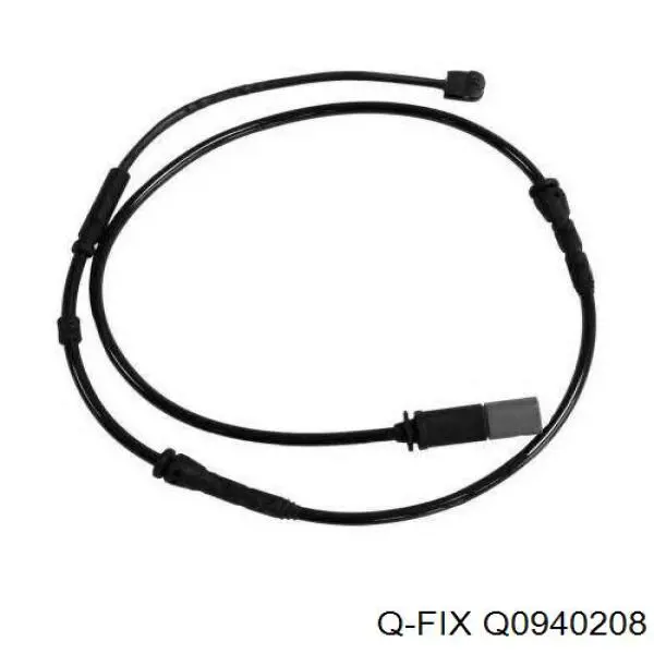 Купити Q0940208 Q-fix Направляюча супорту переднього, верхня