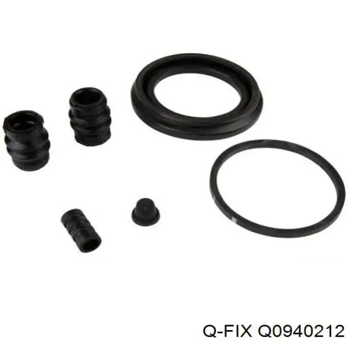 Ремкомплект супорту гальмівного переднього Q-fix Q0940212 ціна, від 6.17 USD
