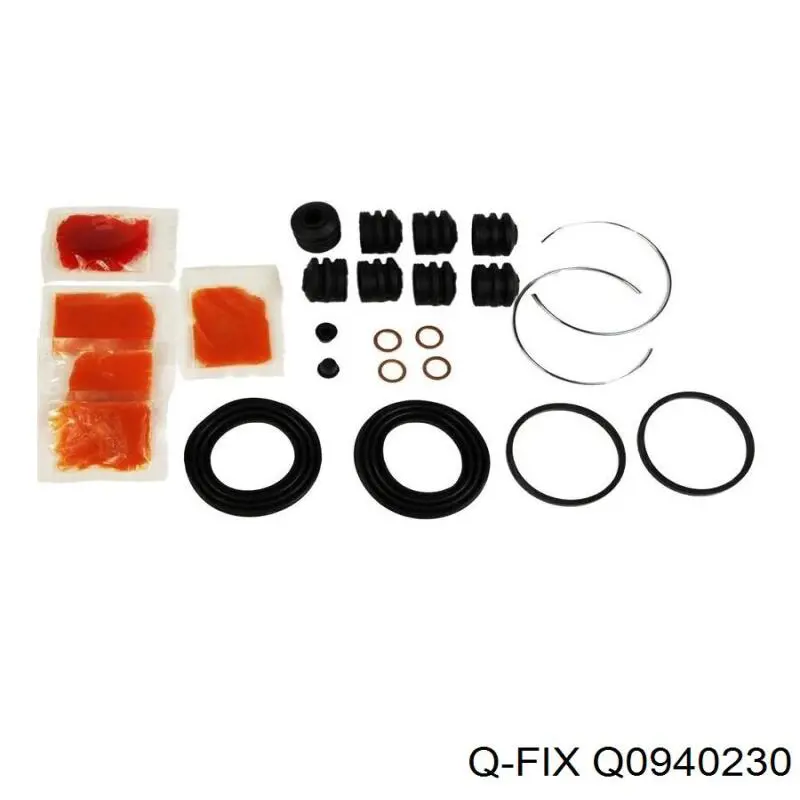 Q0940230 Q-fix Ремкомплект гальмівної системи