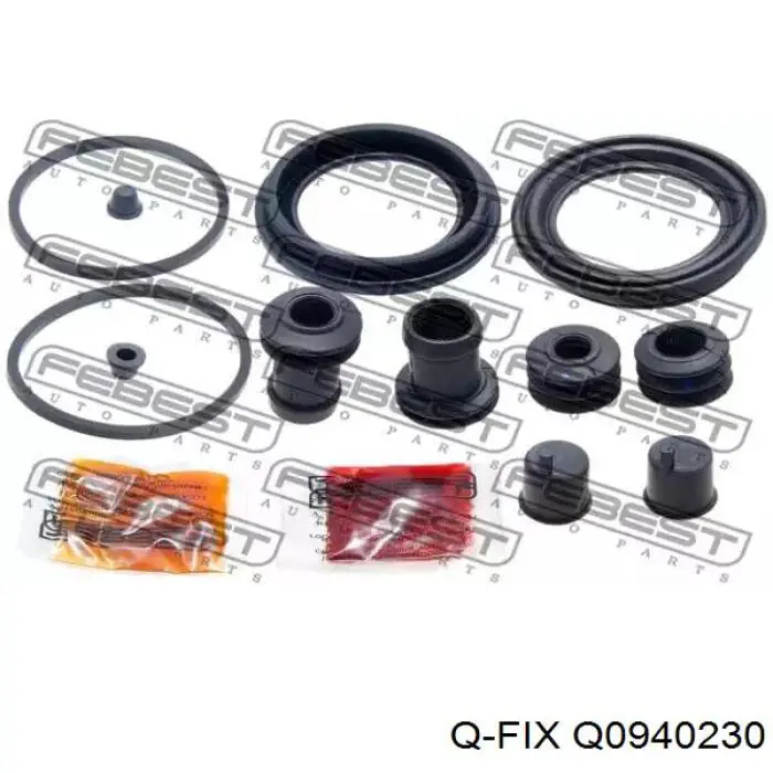 Ремкомплект супорту гальмівного переднього Q-fix Q0940230 ціна, від 5.46 USD