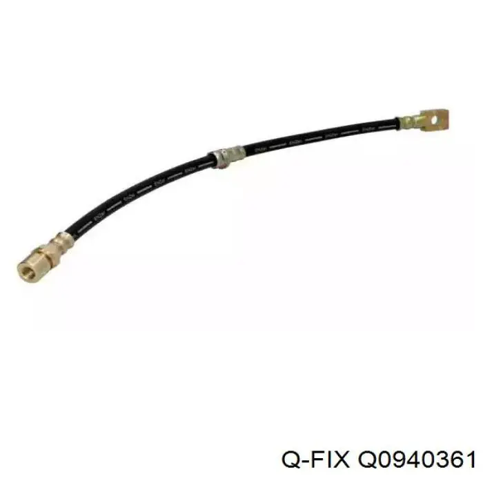 Q0940361 Q-fix Напрямна супорта переднього, верхня