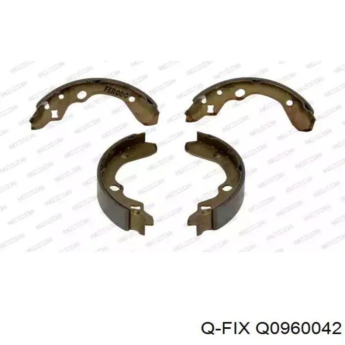 Кронштейн гальмівного супорта Q-fix Q0960042 ціна, від 26.23 USD