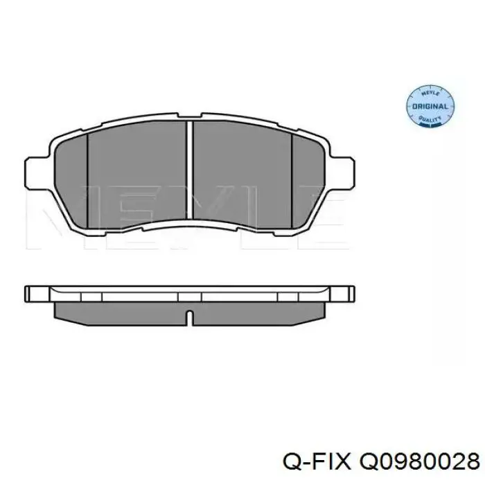 Поршень супорту гальмівного, заднього Q-fix Q0980028 ціна, від 14.54 USD
