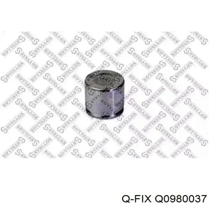 Поршень супорту гальмівного, заднього Q-fix Q0980037 ціна, від 6.62 USD