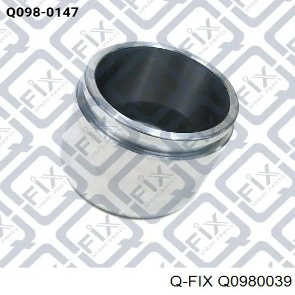 Q0980039 Q-fix Поршень гальмівного супорта заднього