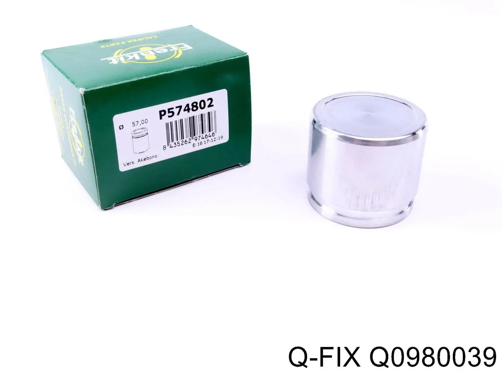 Поршень супорту гальмівного, заднього Q-fix Q0980039 ціна, від 9.76 USD