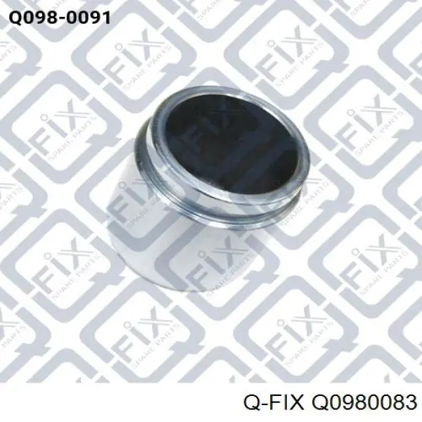 Q0980083 Q-fix Поршень гальмівного супорта переднього