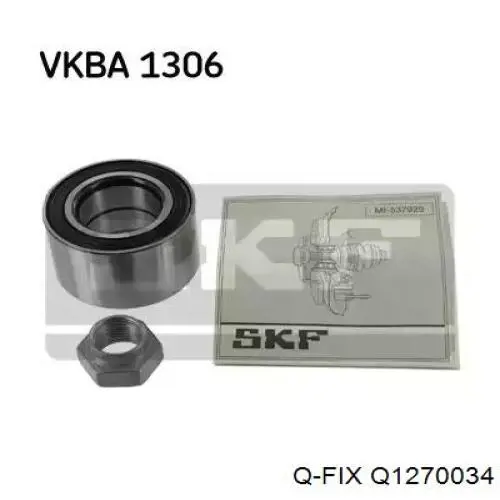 Підшипник ступиці Q1270034 Q-fix