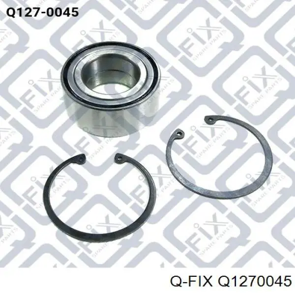 Купити Q1270045 Q-fix Підшипник задньої ступиці