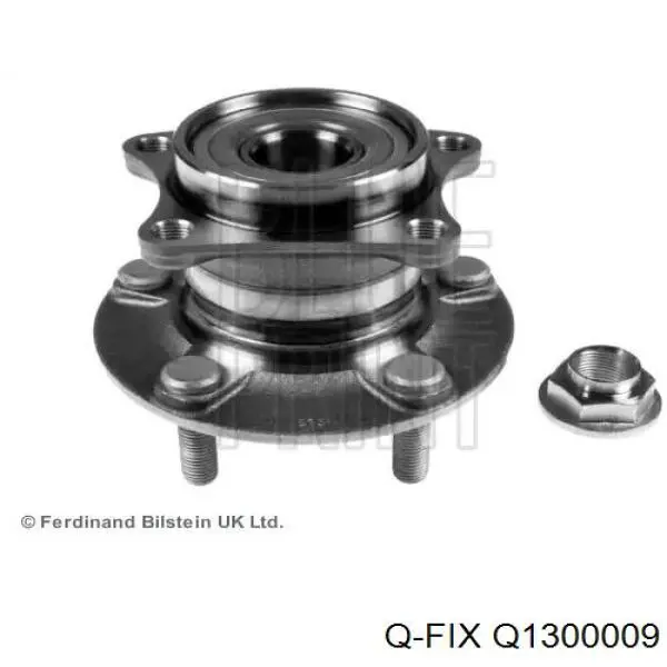 Маточини задніх коліс Q-fix Q1300009 ціна, від 74.26 USD