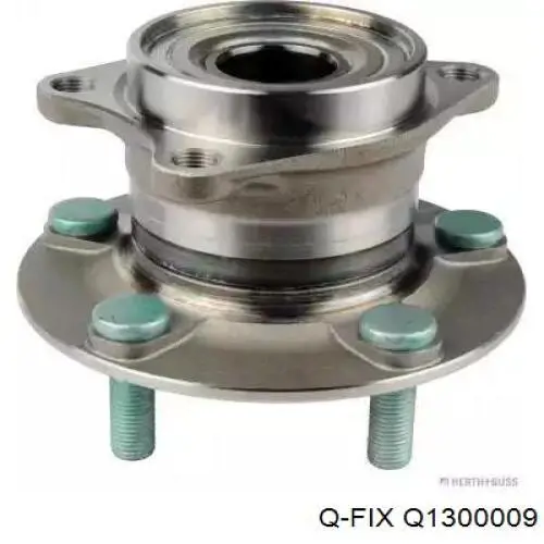 Купити Q1300009 Q-fix Підшипник ступиці колеса