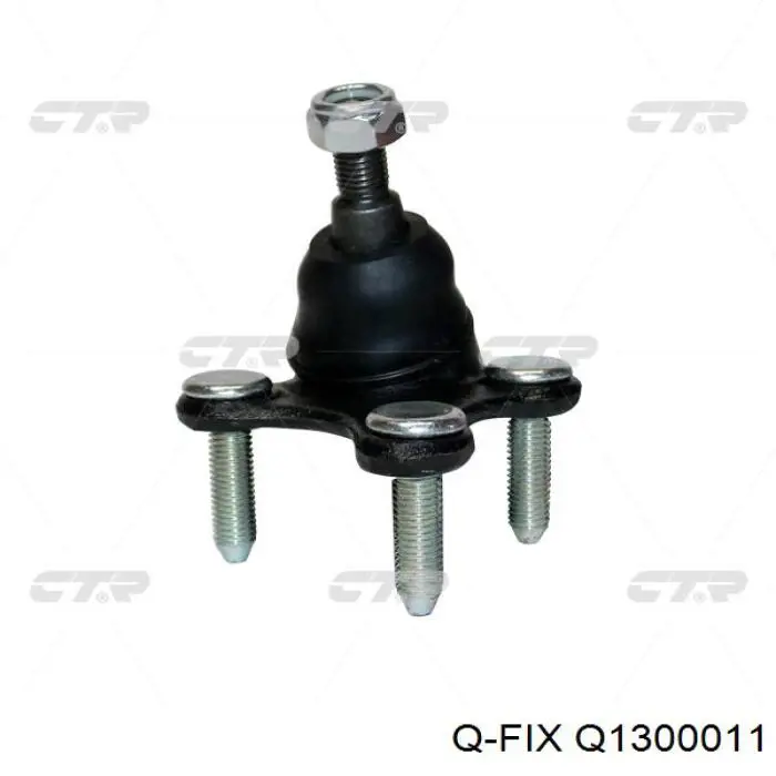 Маточина колеса передня Q-fix Q1300011 ціна, від 72.50 USD