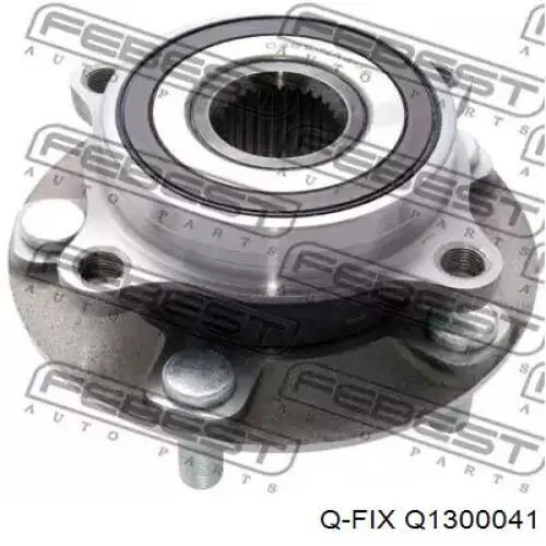 Маточина колеса передня Q-fix Q1300041 ціна, від 63.35 USD